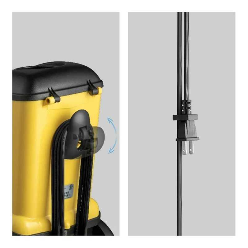 Eureka Mighty Mite Canister Vacuum Cleaner - 360 Hose Swivel