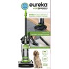 Eureka Bagless Upright Vacuum, Airspeed, Ultra Lightweight & Compact Design, with Crevice Tool, Dusting Brush and Large Dustcup, NEU100, Green & Black