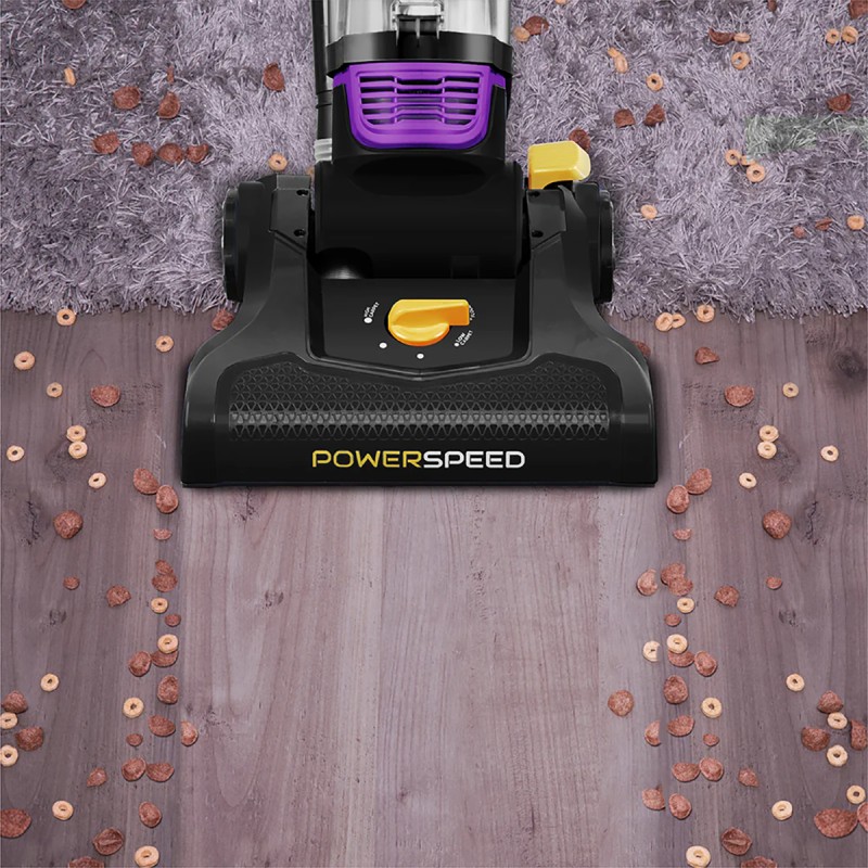 Eureka PowerSpeed NEU182B – Lightweight Upright Vacuum with Deep-Clean Suction