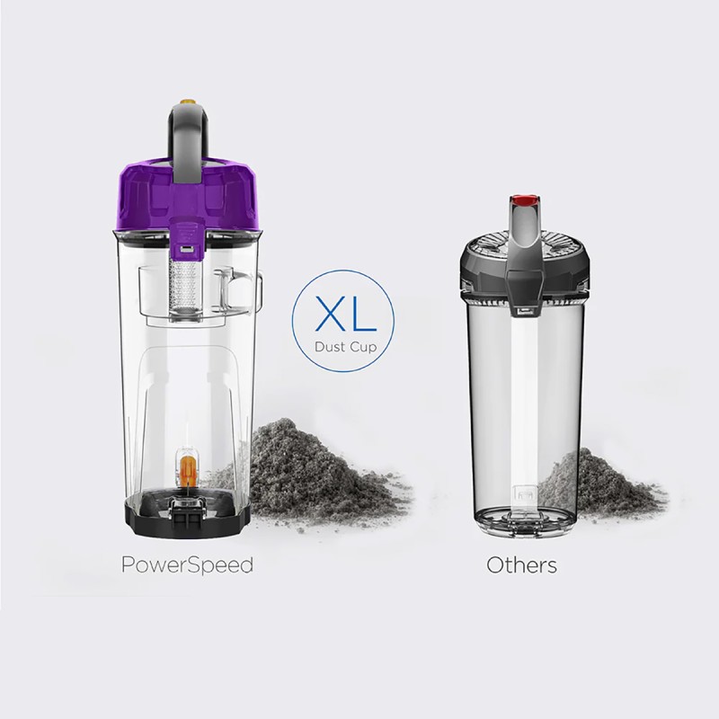 Eureka PowerSpeed NEU182B – Lightweight Upright Vacuum with Deep-Clean Suction