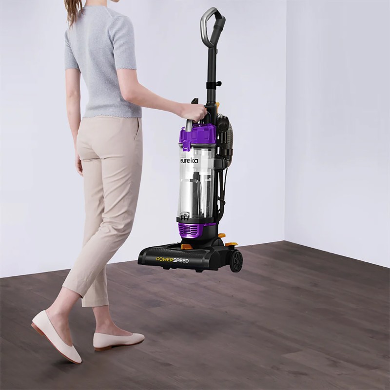 Eureka PowerSpeed NEU182B – Lightweight Upright Vacuum with Deep-Clean Suction