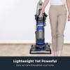 Eureka Lightweight Powerful Upright Vacuum Cleaner for Carpet and Hard Floor, PowerSpeed, New Model,Blue,black