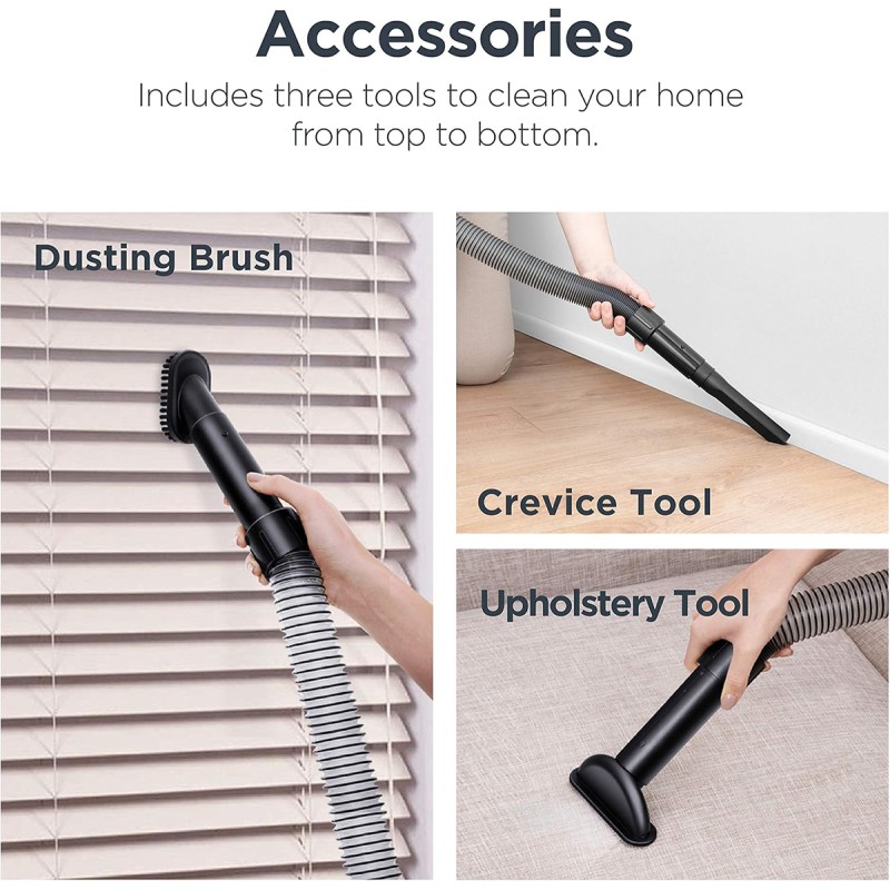 Eureka Lightweight Powerful Upright Vacuum Cleaner for Carpet and Hard Floor, PowerSpeed, New Model,Blue,black