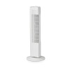 Mainstays 28" Tall, 3-Speed Oscillating Tower Fan, White