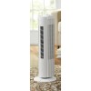 Mainstays 28" Tall, 3-Speed Oscillating Tower Fan, White