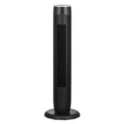 Mainstays 36" Tall 3-Speed Oscillating Tower Fan, Black