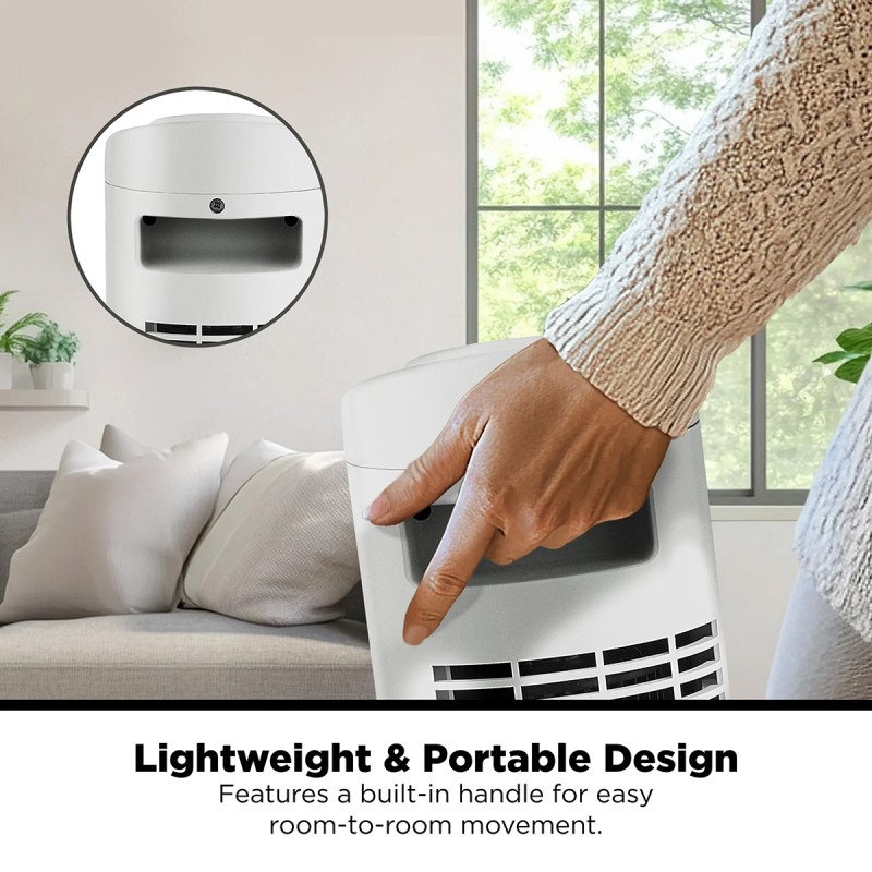 Mainstays 28 inch Tall, 3-Speed Oscillating Tower Fan, MSWMT24MW, New, White