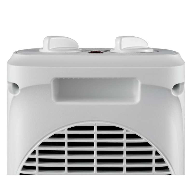 Mainstays 1500W Ceramic Fan-Forced Electric Space Heater, White