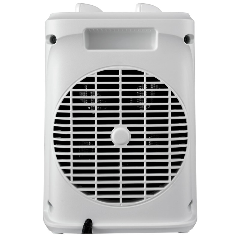 Mainstays 1500W Ceramic Fan-Forced Electric Space Heater, White