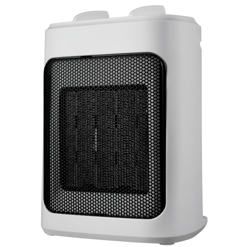 Mainstays 1500W Ceramic Fan-Forced Electric Space Heater, White