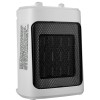 Mainstays 1500W Ceramic Fan-Forced Electric Space Heater, White