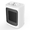 Mainstays 1500W Ceramic Fan-Forced Electric Space Heater, White