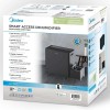 Midea 50-Pint Smart Access Dehumidifier with Built-in Pump, App and Voice Control, 4,500 Sq. ft. Coverage Area