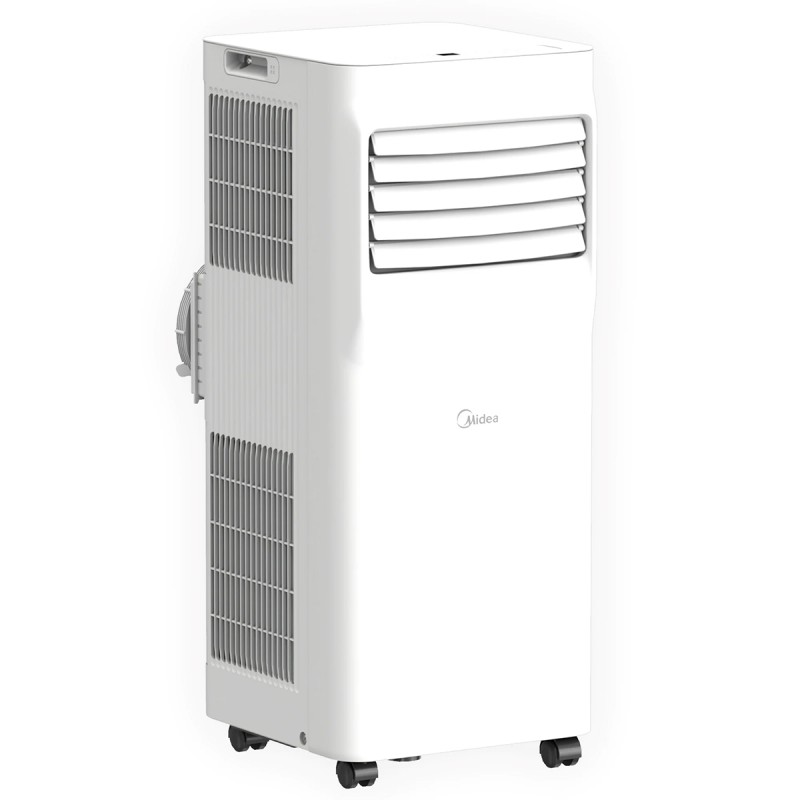 Midea 5,000 BTU Portable Air Conditioner, Cools up to 150 Sq. Ft., White