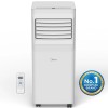 Midea 5,000 BTU Portable Air Conditioner, Cools up to 150 Sq. Ft., White