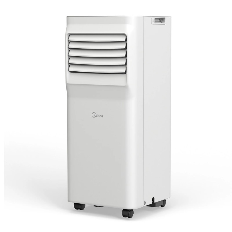 Midea 5,000 BTU Portable Air Conditioner, Cools up to 150 Sq. Ft., White