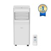 Midea 5,000 BTU Portable Air Conditioner, Cools up to 150 Sq. Ft., White