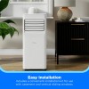Midea 5,000 BTU Portable Air Conditioner, Cools up to 150 Sq. Ft., White