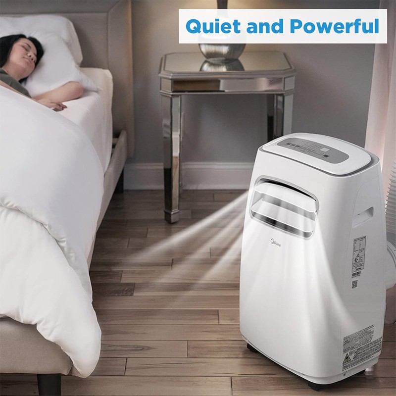 Midea Smartcool 8,200 BTU Portable Air Conditioner