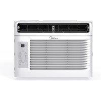 Midea 5,000 BTU EasyCool Window Air Conditioner - Cool up to 150 Sq. Ft. with Easy-to-Use Mechanical Controls and Reusable Filter, Perfect for Small Bedroom, Living Room, Home Office Midea 5,000 BTU EasyCool Window Air Conditioner - Cool up to 150 Sq. Ft. with Easy-to-Use Mechanical Controls and Reusable Filter, Perfect for Small Bedroom, Living Room, Home Office