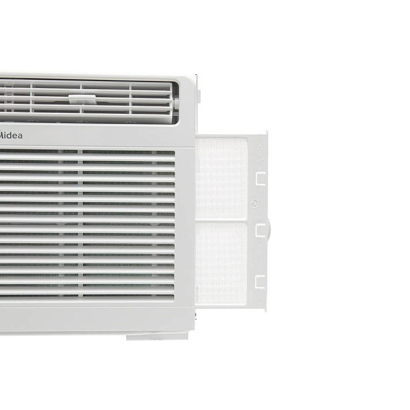 Midea 5,000 BTU Window Air Conditioner with Remote, 150 Sq. Ft., White