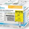 Midea 5,000 BTU Window Air Conditioner with Remote, 150 Sq. Ft., White