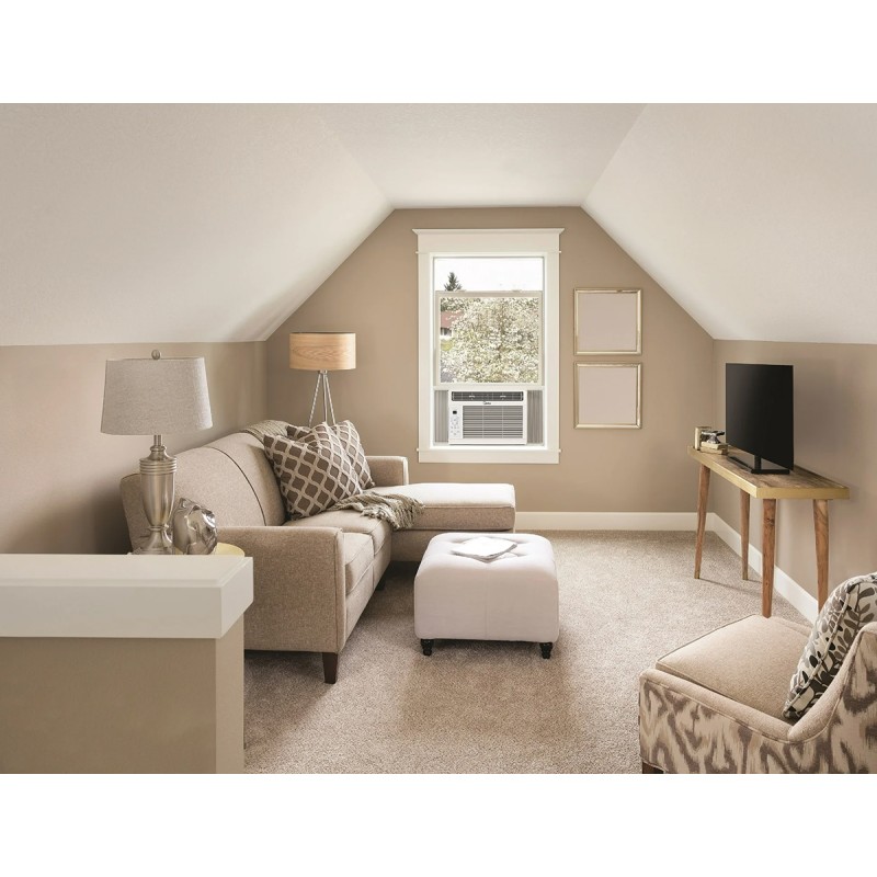 Midea 5,000 BTU Window Air Conditioner with Remote, 150 Sq. Ft., White