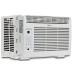 Midea 6,000 BTU 115V Window Air Conditioner with Comfort Sense Remote, up to 250 Sq. ft., White
