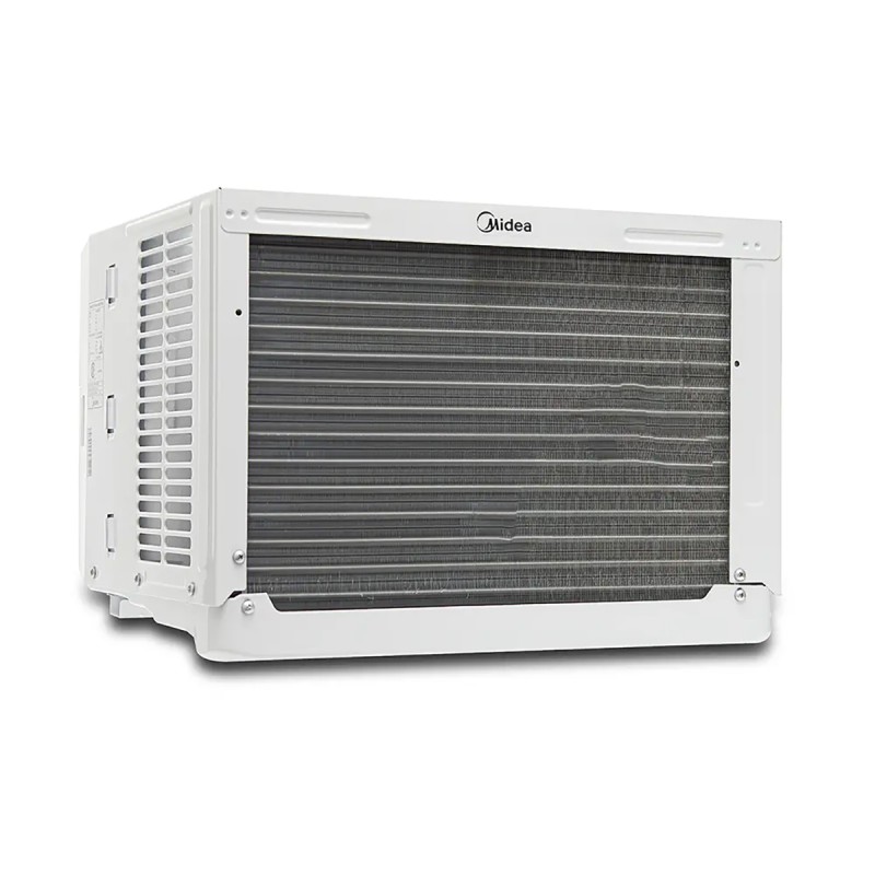Midea 8,000 BTU DOE Smart Window Air Conditioner, for spaces up to 350 sq. ft.