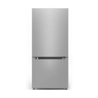 Midea 18.7 Cu. Ft. Stainless Bottom Mount Freezer Refrigerator Midea 18.7 Cu. Ft. Stainless Bottom Mount Freezer Refrigerator