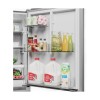 Midea 18.7 Cu. Ft. Stainless Bottom Mount Freezer Refrigerator