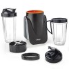 Omega PBL1000BD MeGo Nutrition on The Go Personal Blender Healthy Smoothies