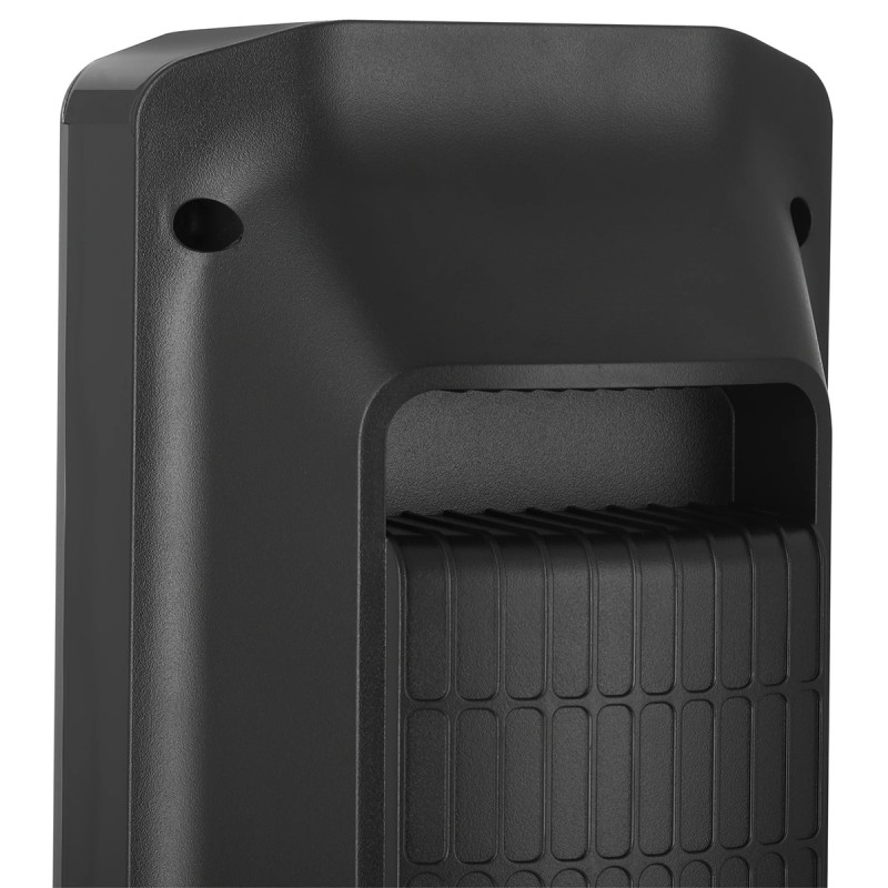 Better Homes & Gardens 23" Electric Ceramic Tower Heater, LED Display & Remote Storage