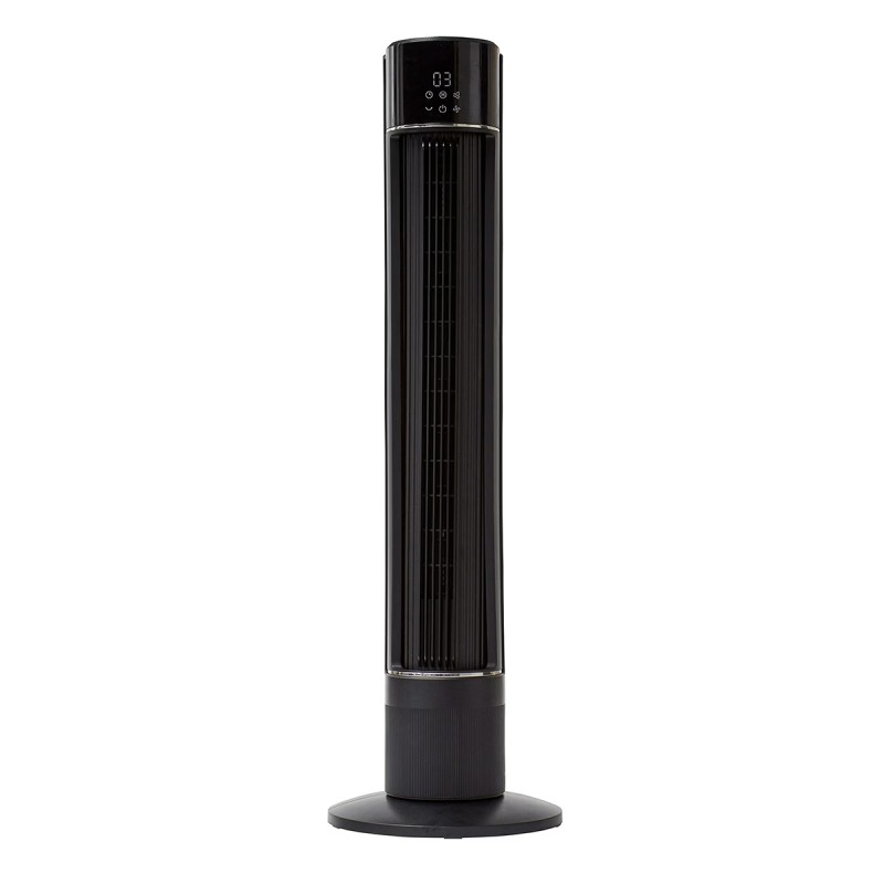 Better Homes & Gardens 40" Tall, 3-Speed Tower Fan, Internal Oscillation, Remote Control, New