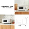 COMFEE' EM720CPL-PM New 0.7 Cu Ft Countertop Microwave Oven White