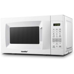 COMFEE' EM720CPL-PM New 0.7 Cu Ft Countertop Microwave Oven White