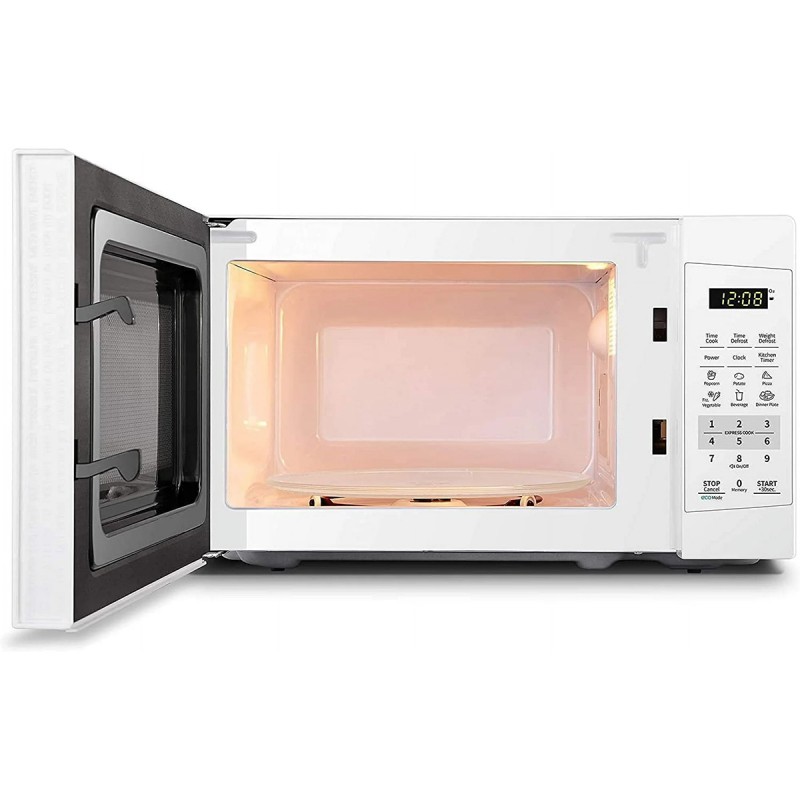 COMFEE' EM720CPL-PM New 0.7 Cu Ft Countertop Microwave Oven White