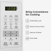 COMFEE' EM720CPL-PM New 0.7 Cu Ft Countertop Microwave Oven White