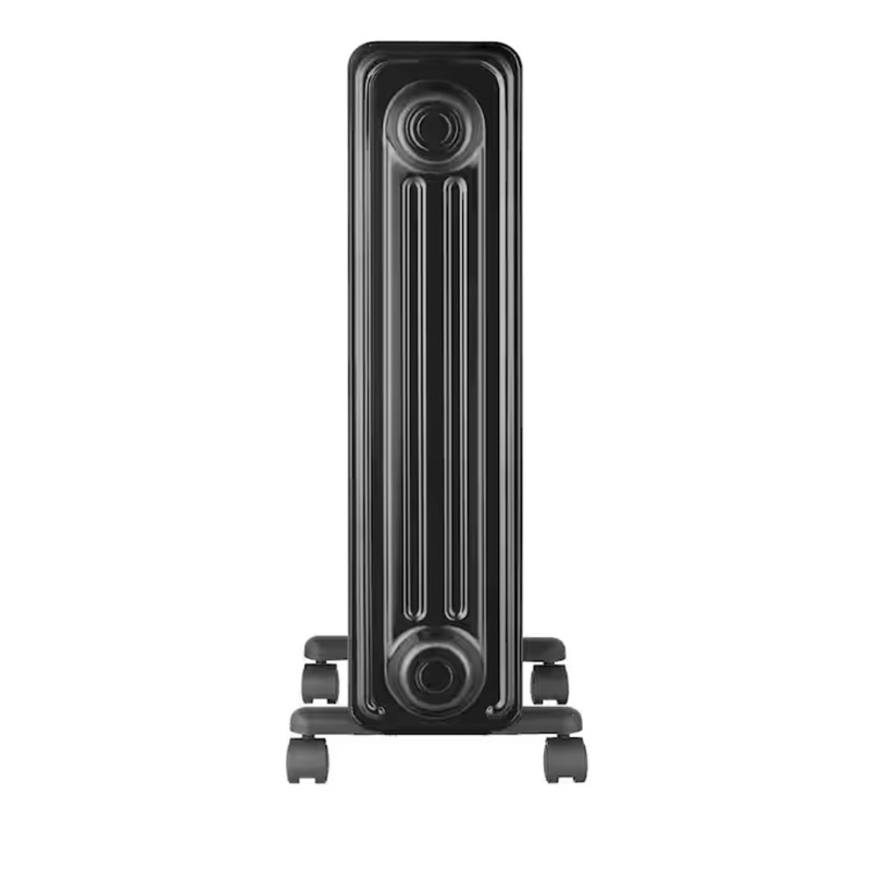 Pelonis 1,500-Watt Oil-Filled Radiant Electric Space Heater with Thermostat