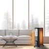 Pelonis 1,500-Watt Oil-Filled Radiant Electric Space Heater with Thermostat