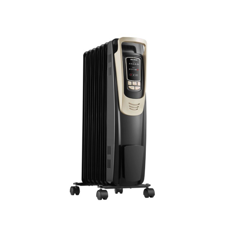 Pelonis Oil Filled Radiator Heater with Remote and Thermostat