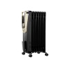 Pelonis Oil Filled Radiator Heater with Remote and Thermostat