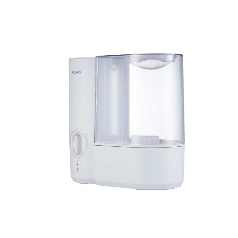 Pelonis 1.2 Gallon Warm Mist Humidifier, White