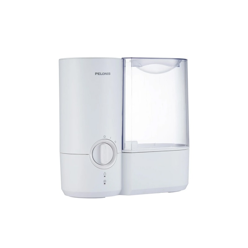 Pelonis 1.2 Gallon Warm Mist Humidifier, White