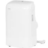 Toshiba 8,000 (DOE) BTU Portable Air Conditioner Cools 350 Sq. Ft. with Dehumidifier and Remote in White