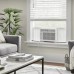 Vissani 5000 BTU 115V Window Air Conditioner for 150 sq. ft. Rooms, White