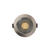 3" Integrated LED Canless Recessed Light w Brushed Nickel Trim - Bulk