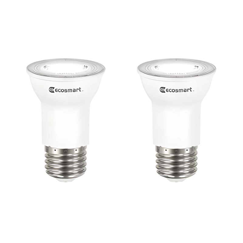 EcoSmart 35W LED Light Bulbs 2pk PAR16 Dimmable Flood Bright White | Long Life