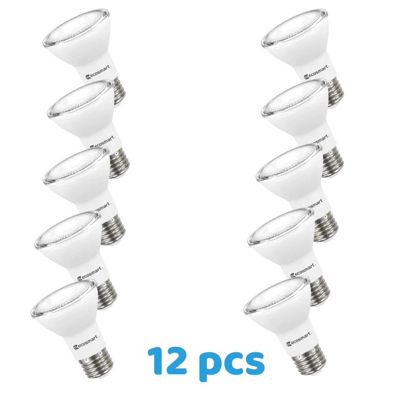 50-Watt Equivalent PAR20 Dimmable Energy Star LED Light Bulb Bright 2 pack
