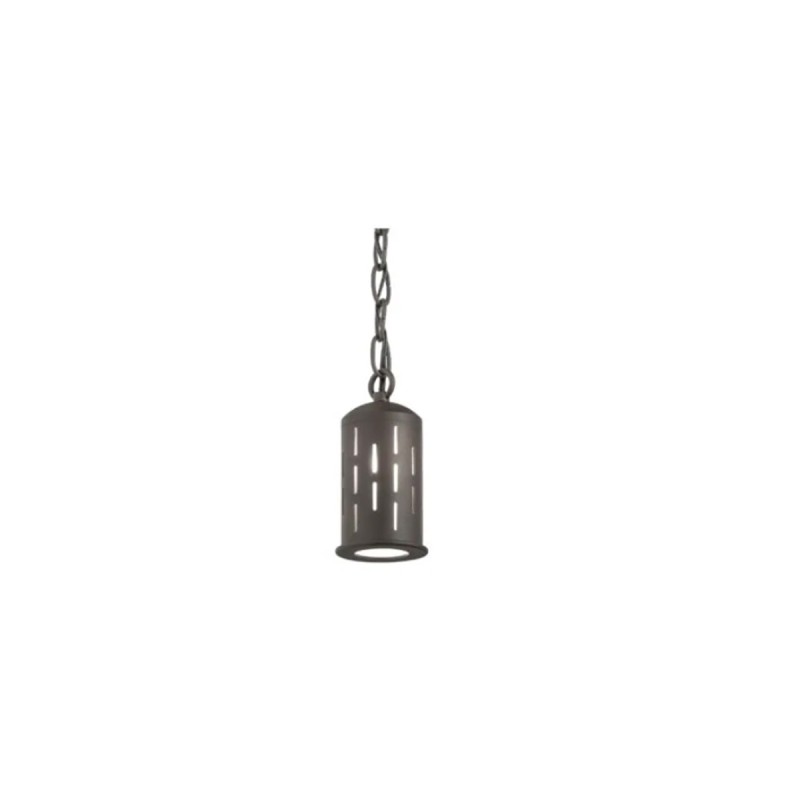 Kichler Lighting 6 Inch Tall 1 Light Outdoor Hanging Lantern - 15849AZT - Modern